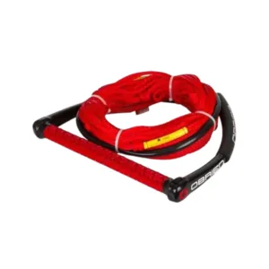 Cuerda & Palonier Poly-E 4 SEC.  (ROJO)