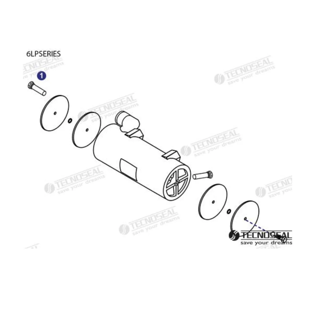 ANODO MOTOR YANMAR COMPLETO L 30MM - Imagen 3
