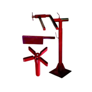 Soporte estacion trabajo motores fueraborda