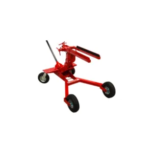 Carro soporte instalacion colas