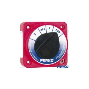 Desconectador 2 baterias Perko compact