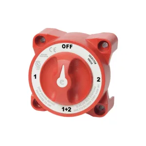 Desconectador bateria 4 posiciones 350A