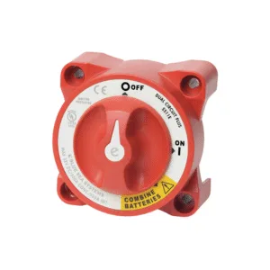 Desconectador bateria doble circuito 350A