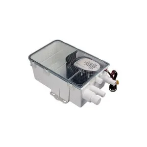 Depósito de desagüe con bomba SEAFLO 750 GPH 24V