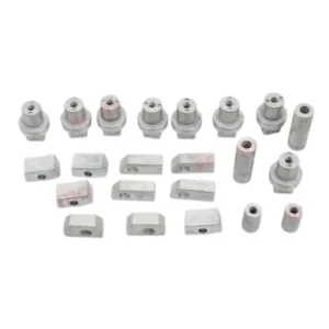 Kit anodos aluminio fueraborda Yamaha F225F/F250D/F300B