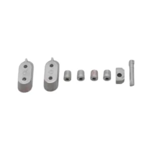 Kit anodos aluminio fueraborda Yamaha F40H/F50H/F60F
