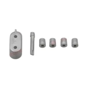 Kit anodos aluminio fueraborda Yamaha F30B/F40F