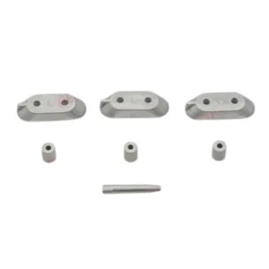 Kit anodos aluminio fueraborda Yamaha F40G/F70A