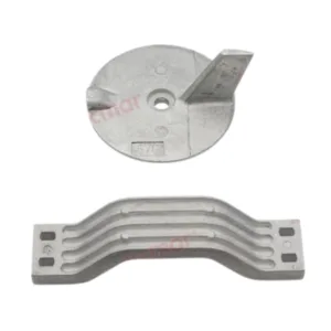 Kit anodos aluminio fueraborda Yamaha F150D/F150F