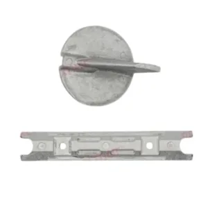 Kit anodos aluminio fueraborda Yamaha F80D/F100F/F115B/F130A