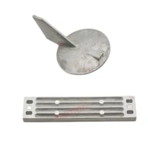 Kit anodos aluminio fueraborda Yamaha F150G/F175A/F175C/F200F/F200G