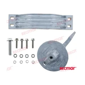 Kit anodos aluminio fueraborda Yamaha 150-200HP STD