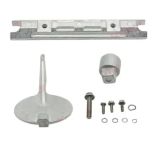 Kit anodos zinc fueraborda Yamaha 80-100HP