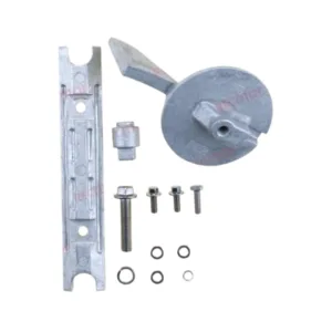 Kit anodos aluminio fueraborda Yamaha 80-100HP