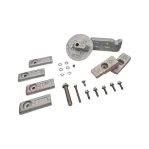 Kit anodos aluminio fueraborda Mercury VERADO V6
