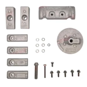 Kit anodos zinc fueraborda Mercury VERADO V6