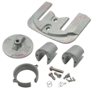 Kit anodos zinc cola Mercruiser Bravo 1