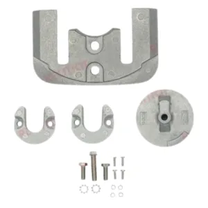 Kit anodos zinc cola Mercruiser Bravo 2 888761Q03