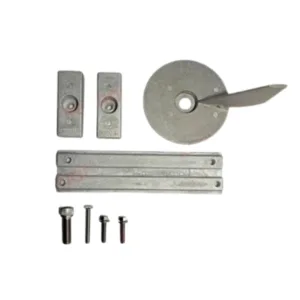 Kit anodos aluminio fueraborda Mercury 40-60 HP