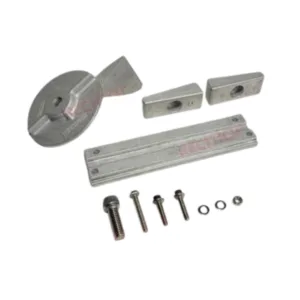 Kit anodos zinc fueraborda Mercury 40-60 HP