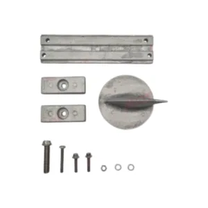 Kit anodos aluminio fueraborda Mercury 75-115 HP