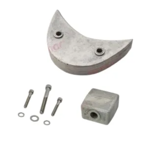 Kit anodos zinc cola OMC V4-V6