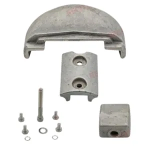 Kit anodos zinc cola OMC Cobra