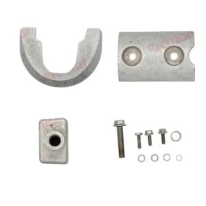 Kit anodos aluminio cola OMC Stringer