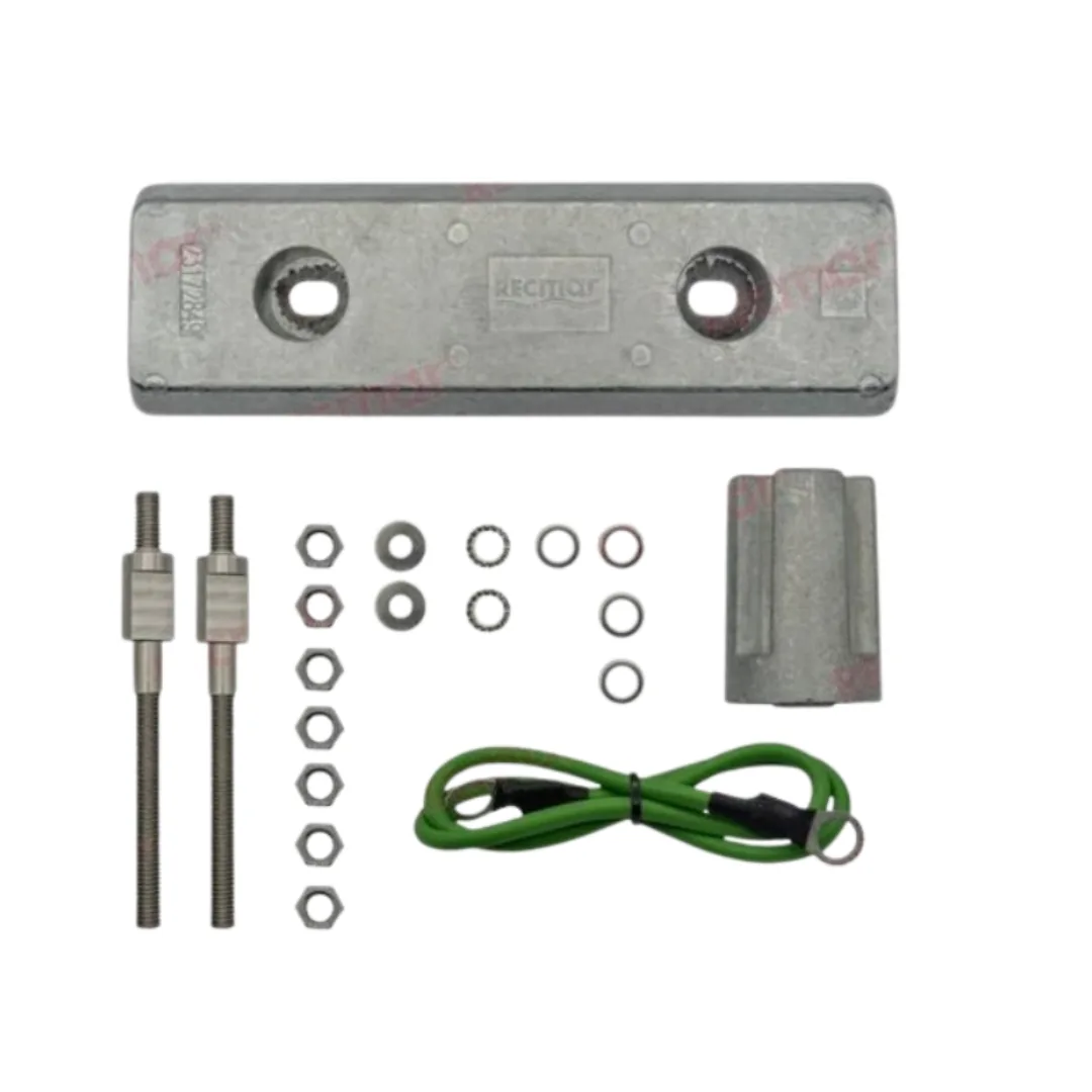 Kit anodos aluminio Volvo Penta IPS