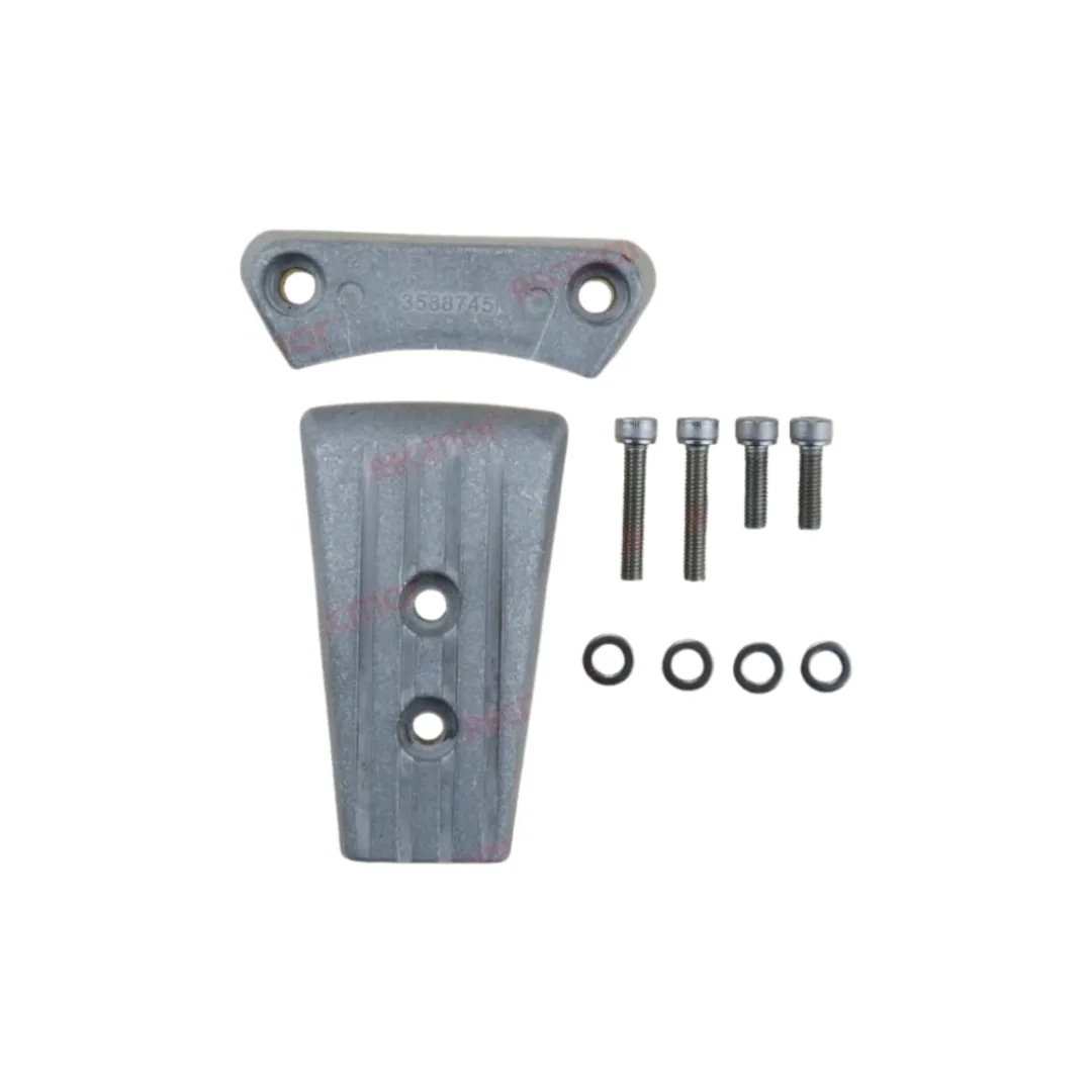 Kit anodos magnesio cola Volvo Penta DPH