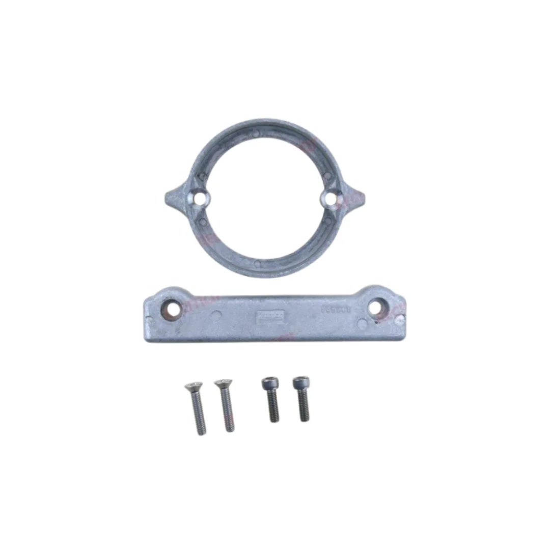 Kit anodos aluminio cola Volvo Penta 280DP