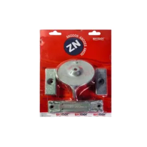 Kit anodos zinc fueraborda HONDA 40-50 HP