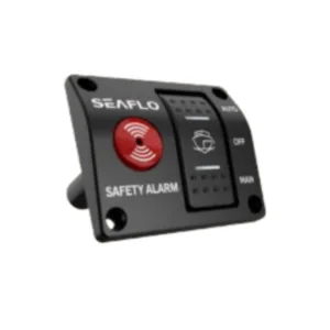 Panel De Interruptores de Alarma 12V.