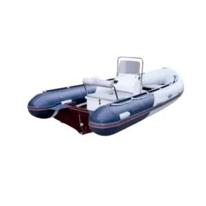 Embarcación SEMI-RÍGIDA Aura 4,70 MT. Doble casco