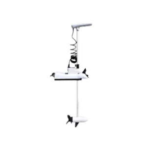 Motor Eléctrico Fueraborda PULSAR 12V GPS 152 CM Blanco.