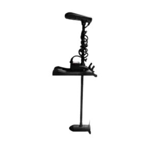 Motor Eléctrico Fueraborda PULSAR 12V GPS 152 CM Negro