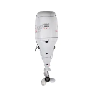 Motor Fueraborda Parsun 4T 100HP L (20") Blanco