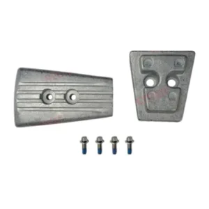 Kit anodos zinc cola Volvo Penta SX-A