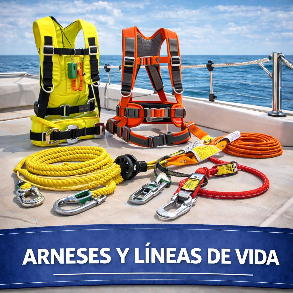 Arneses y Lineas de Vida