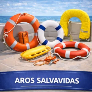 Aros Salvavidas y Soportes