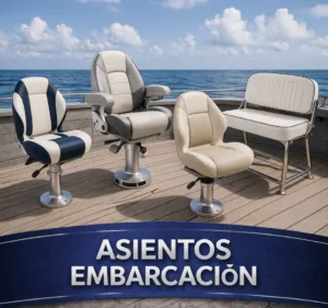 Asientos Embarcación