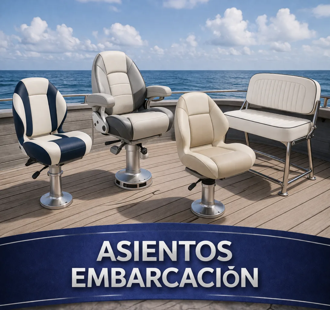 Asientos Embarcación