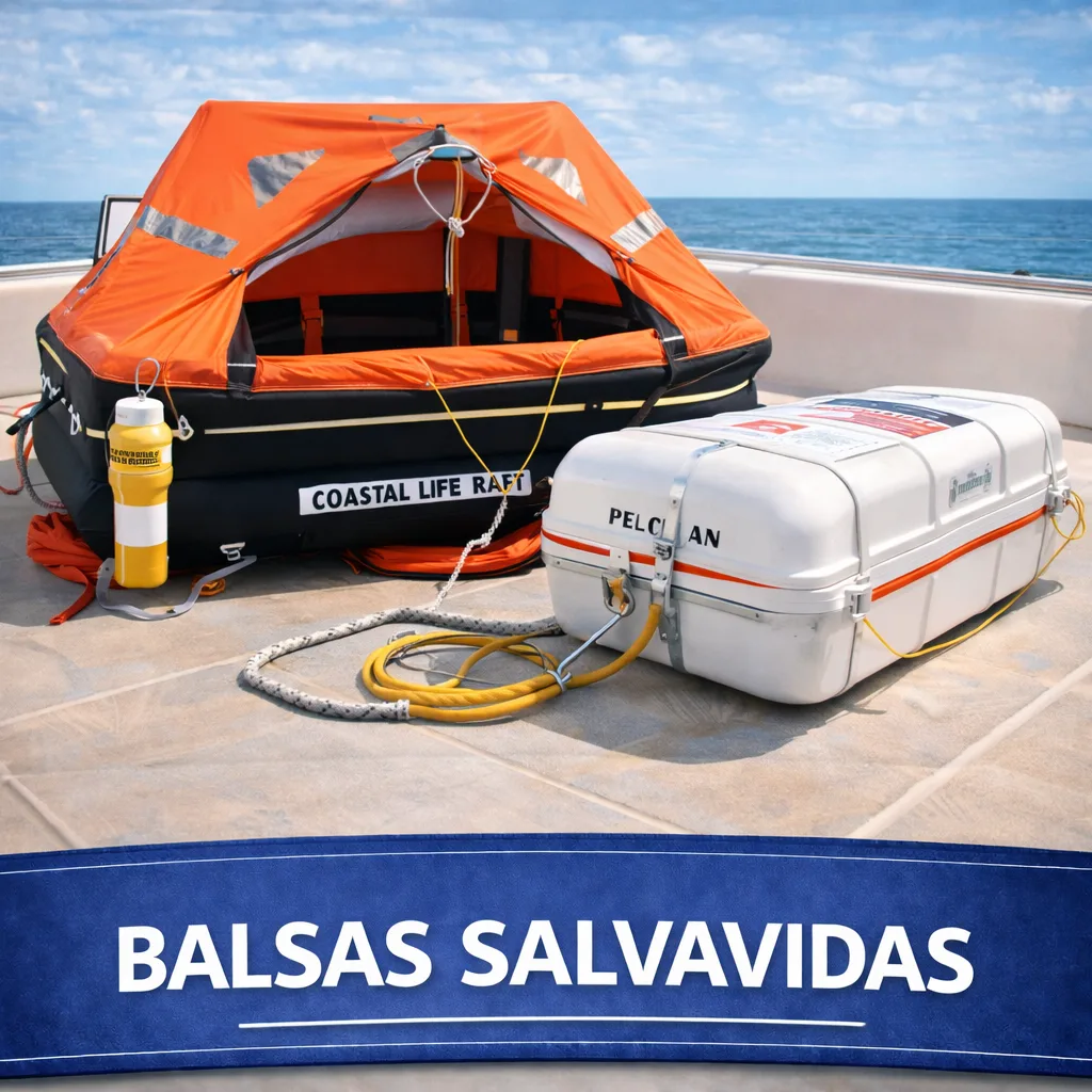 Balsas Salvavidas navegacion recreo