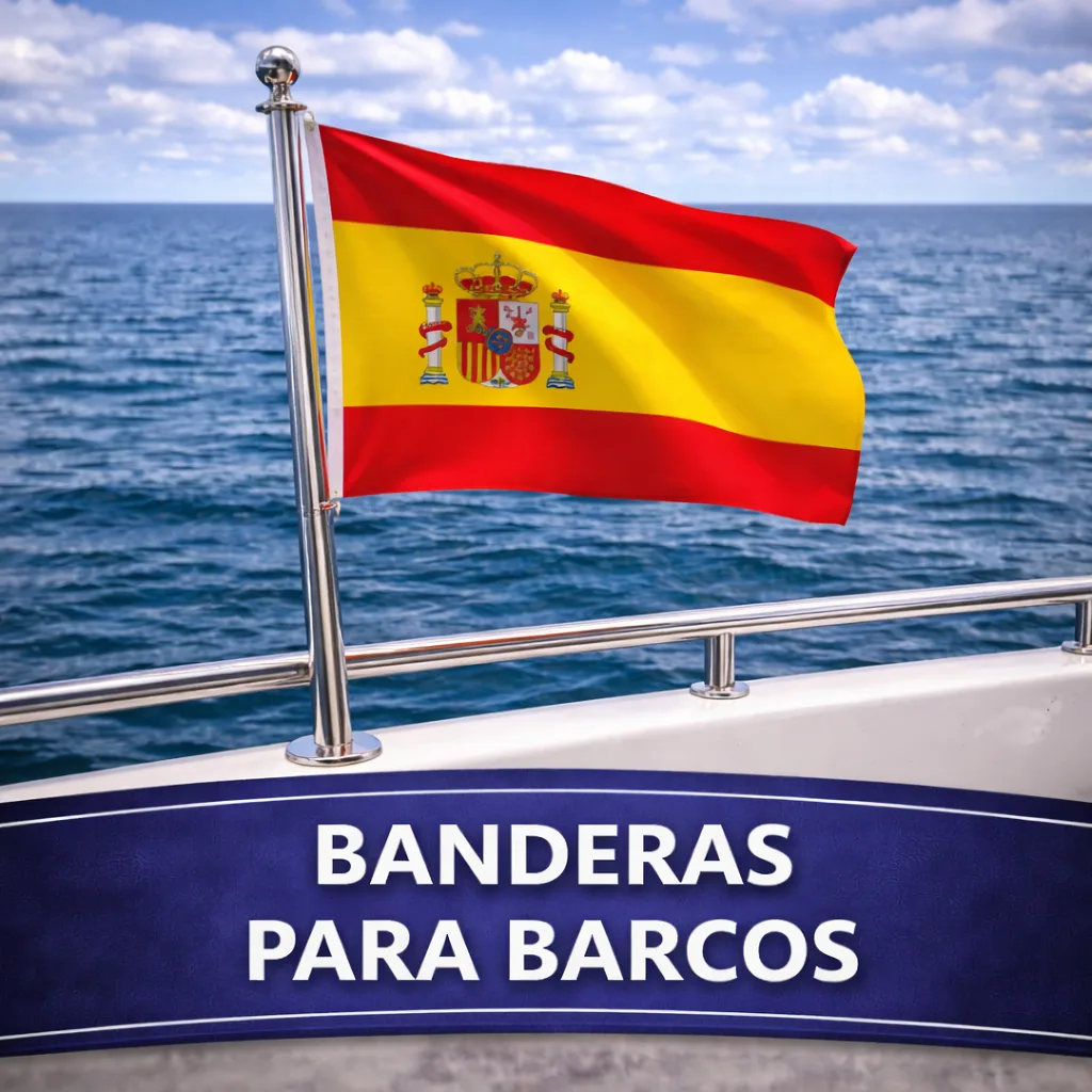 Banderas para barcos