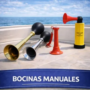 Bocinas manuales
