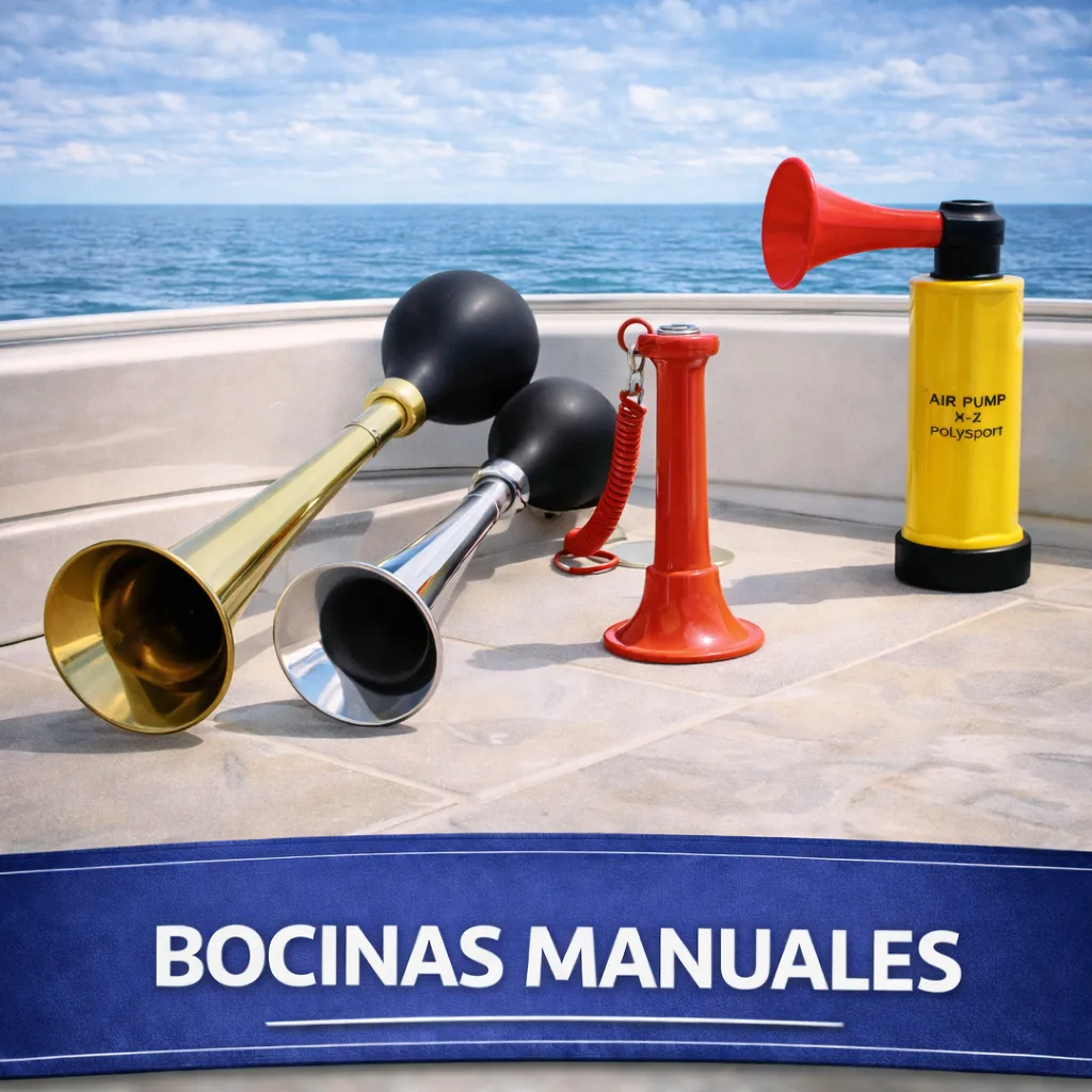 Bocinas manuales