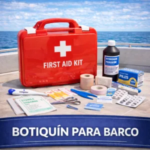 Botiquín para barco