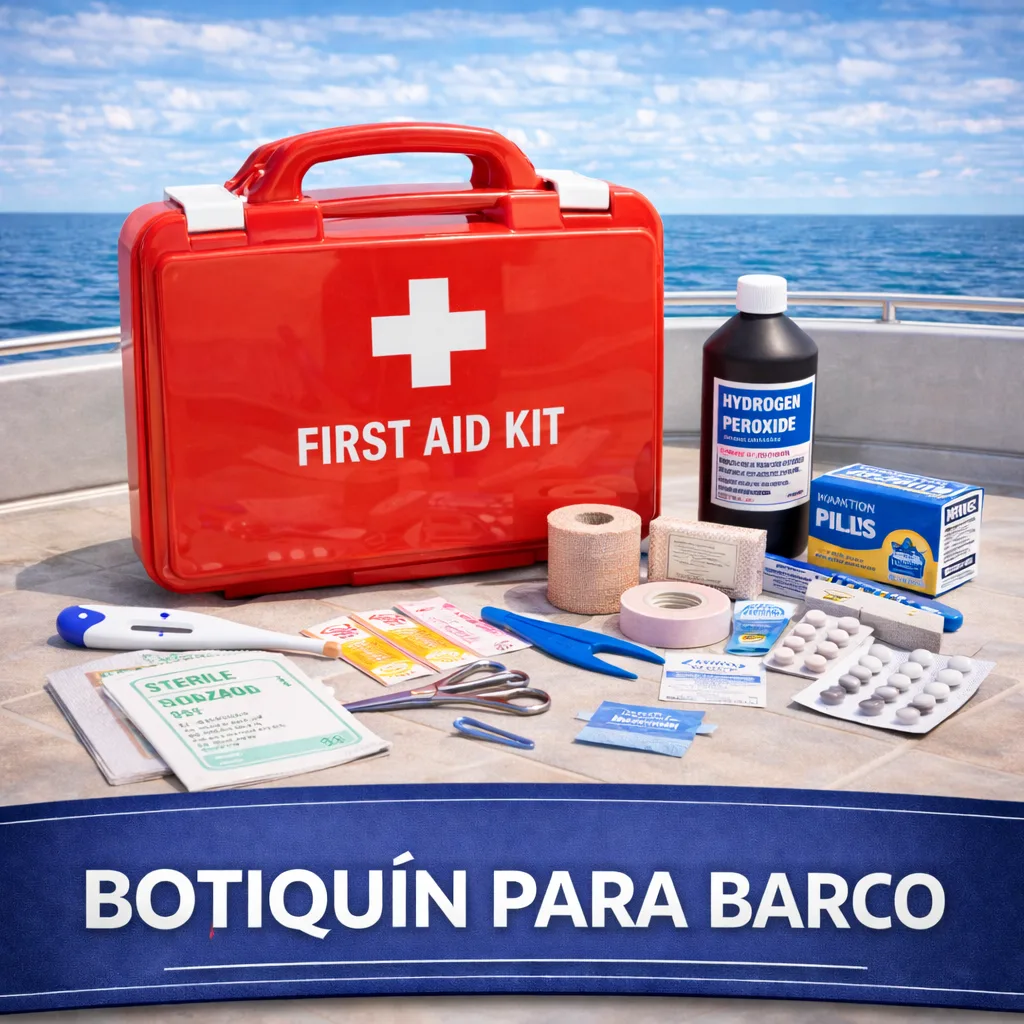 Botiquín para barco