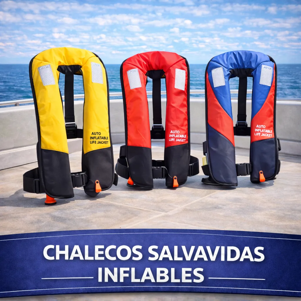 Chalecos Salvavidas Inflables