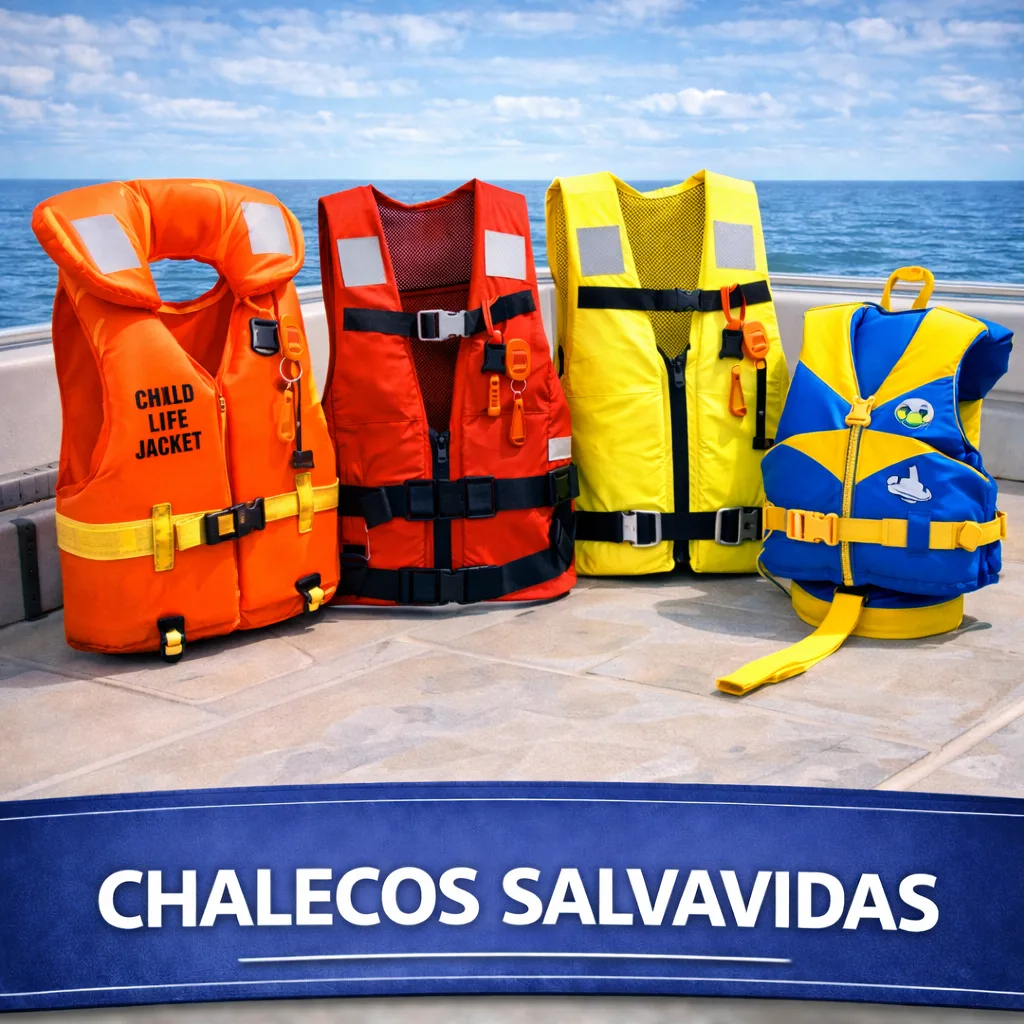 Chalecos Salvavidas